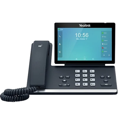Yealink T57W IP desk phone with 7-inch touchscreen