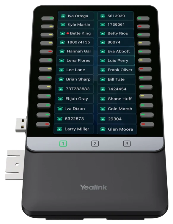 Yealink EXP55 color-screen expansion module