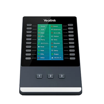 Yealink EXP50 color-screen expansion module