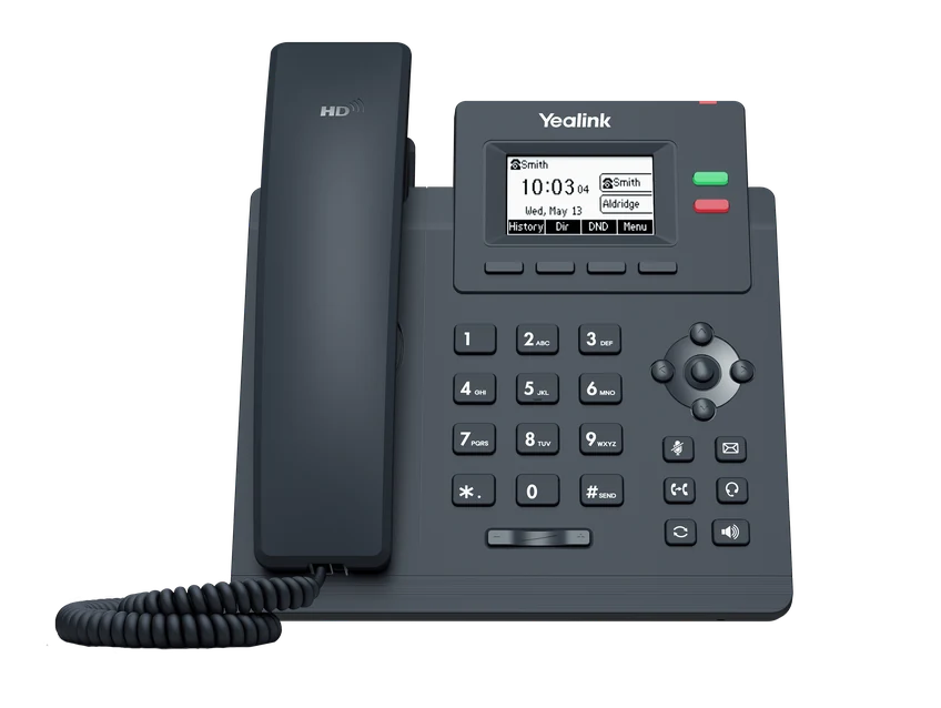 Yealink T31P basic IP desk phone