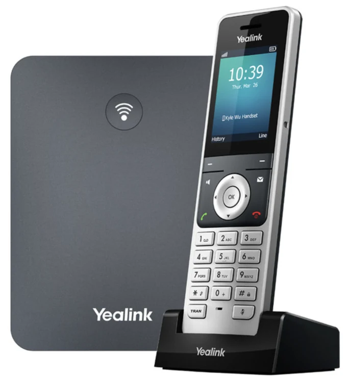 Yealink W70P premium wireless phone with base station