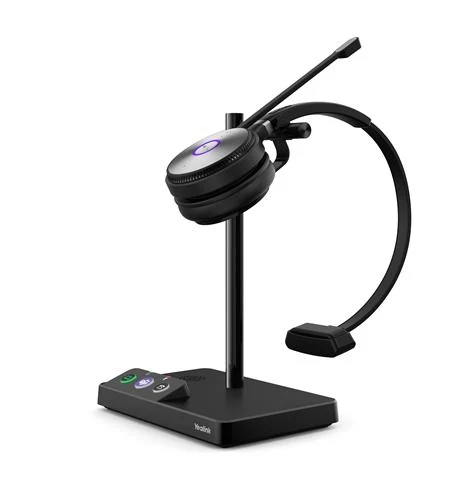 Yealink WH62 wireless mono headset