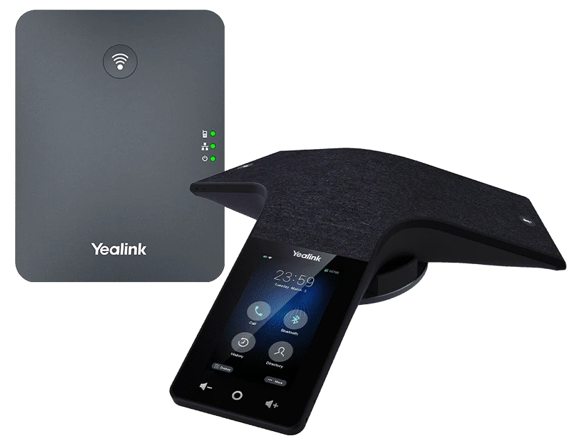 Yealink CP935W wireless conference phone with base station