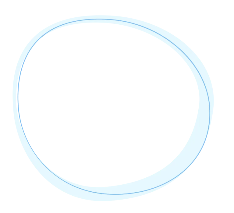 Soft blue glow behind the Netexem uptime and customer stats