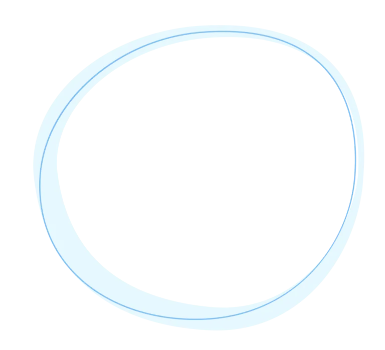 Soft blue glow behind the Netexem uptime and customer stats